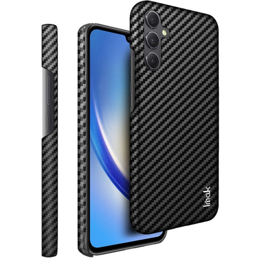 For Samsung Galaxy A54 5G imak Ruiyi Series Carbon Fiber PU + PC Phone Case - Galaxy Phone Cases by imak | Online Shopping UK | buy2fix