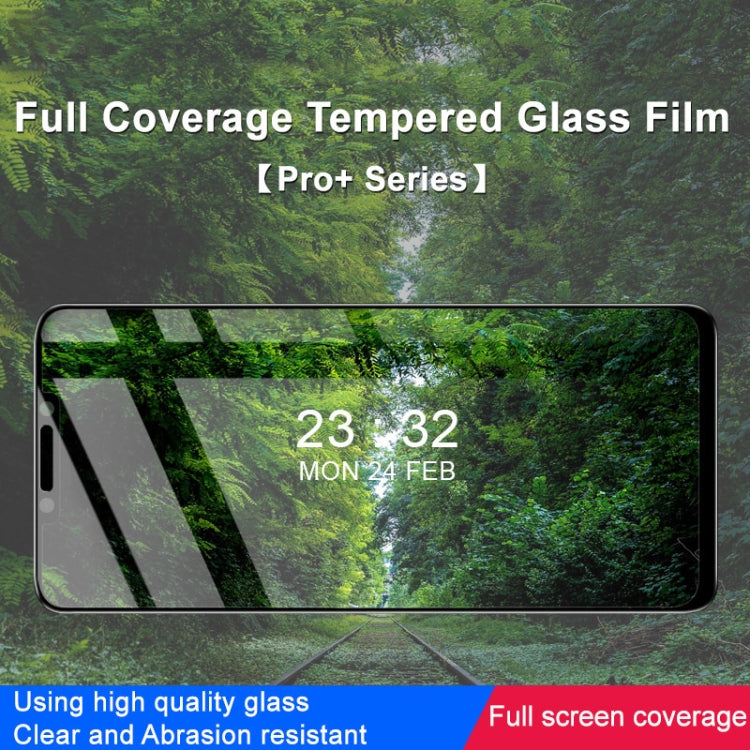 For Huawei Enjoy 60X imak 9H Surface Hardness Full Screen Tempered Glass Film Pro+ Series - Huawei Tempered Glass by imak | Online Shopping UK | buy2fix