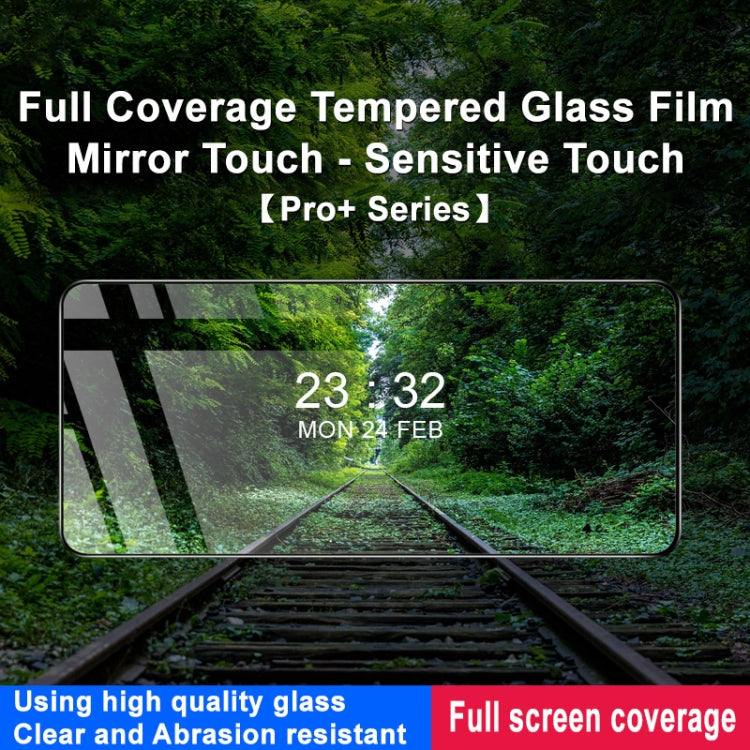 For OPPO A60 4G imak 9H Surface Hardness Full Screen Tempered Glass Film Pro+ Series - OPPO Tempered Glass by imak | Online Shopping UK | buy2fix