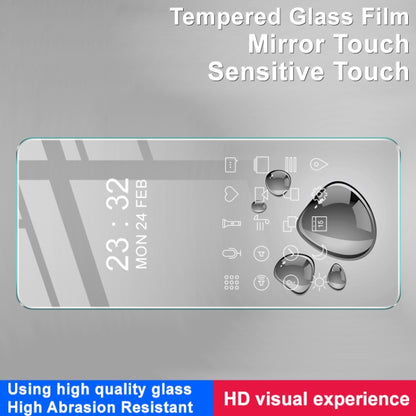 For OPPO A60 4G IMAK H Series Tempered Glass Film - OPPO Tempered Glass by imak | Online Shopping UK | buy2fix