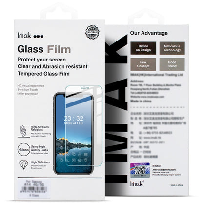 For Xiaomi Redmi Note 13R Pro 5G/K70?5G IMAK H Series Tempered Glass Film -  by imak | Online Shopping UK | buy2fix