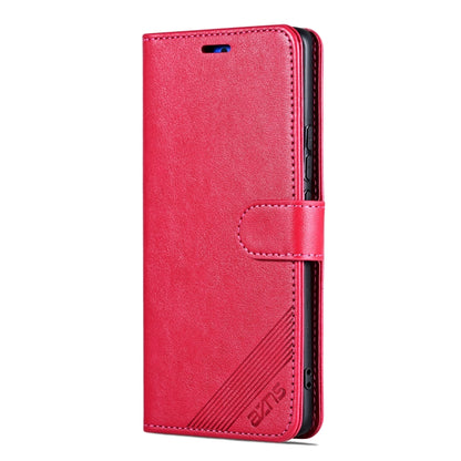 For Honor 90 GT AZNS Sheepskin Texture Flip Leather Phone Case(Red) - Honor Cases by AZNS | Online Shopping UK | buy2fix