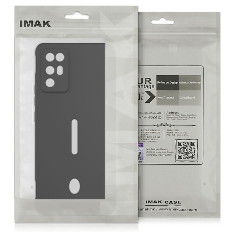 For Xiaomi Redmi Note 13 Pro+ 5G IMAK UC-4 Series Straight Edge TPU Soft Phone Case(Black) - Xiaomi Cases by imak | Online Shopping UK | buy2fix