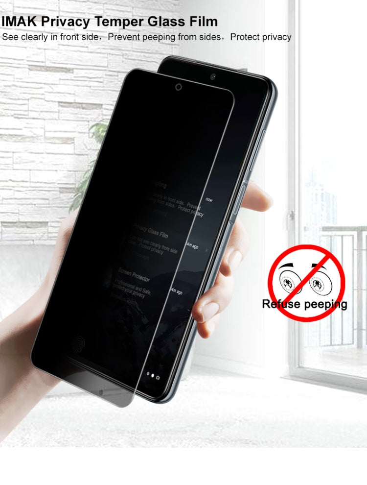 For Xiaomi Redmi Note 9S IMAK Anti-spy Tempered Glass Film -  by imak | Online Shopping UK | buy2fix