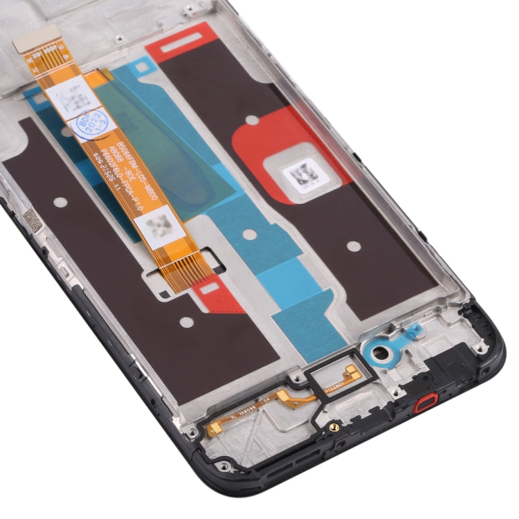 For Realme Narzo 50 4G RMX3286 OEM LCD Screen Digitizer Full Assembly with Frame - LCD Screen by buy2fix | Online Shopping UK | buy2fix