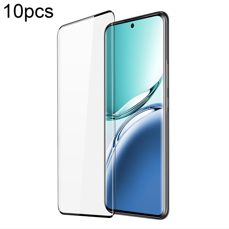 For OPPO A3 Pro 5G 10pcs DUX DUCIS 0.33mm 9H Medium Alumina Tempered Glass Film - OPPO Tempered Glass by DUX DUCIS | Online Shopping UK | buy2fix