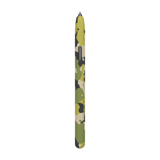 For Samsung Galaxy Tab S7 LOVE MEI Camouflage Silicone Protective Pen Case(Green) - Pencil Accessories by LOVE MEI | Online Shopping UK | buy2fix