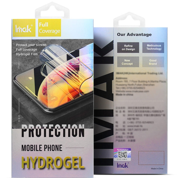 For Samsung Galaxy A25 5G imak Curved Full Screen Hydrogel Film Front Protector - Galaxy Tempered Glass by imak | Online Shopping UK | buy2fix