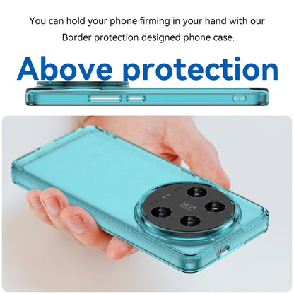 For Xiaomi 14 Ultra Candy Series TPU Phone Case(Transparent Blue) - 14 Ultra Cases by buy2fix | Online Shopping UK | buy2fix