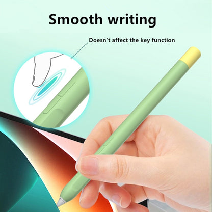 For Xiaomi Inspired II Stylus Pen Contrast Color Protective Case(Green) - Pencil Accessories by buy2fix | Online Shopping UK | buy2fix