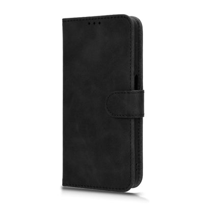 For Ulefone Note 15 Skin Feel Magnetic Flip Leather Phone Case(Black) - Ulefone Cases by buy2fix | Online Shopping UK | buy2fix