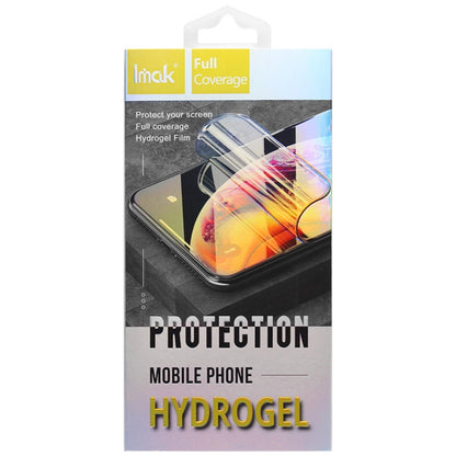 For Honor 90 Pro 5G 2pcs imak Curved Full Screen Hydrogel Film Protector - Honor Tempered Glass by imak | Online Shopping UK | buy2fix