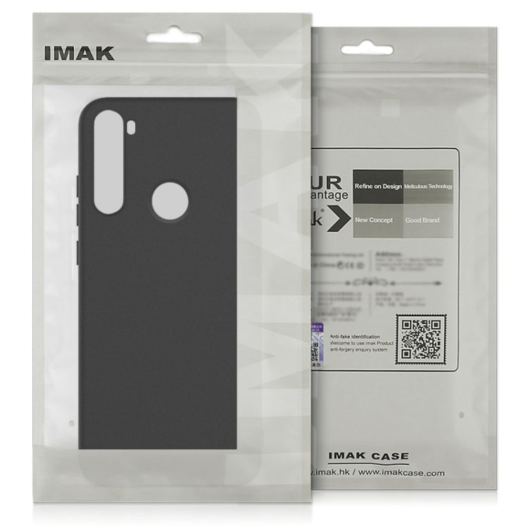 For Xiaomi 14 Pro 5G IMAK UC-3 Series Shockproof Frosted TPU Protective Phone Case(Black) - 14 Pro Cases by imak | Online Shopping UK | buy2fix