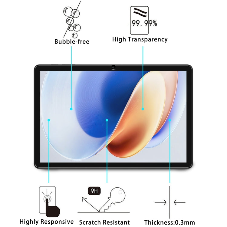 For Doogee T30E 10.1 25pcs 9H 0.3mm Explosion-proof Tempered Glass Film - Others by buy2fix | Online Shopping UK | buy2fix