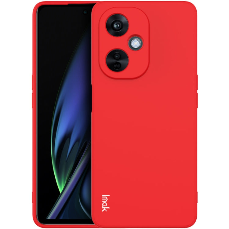 For OnePlus Nord CE 3 Lite 5G / N30 5G IMAK UC-4 Series Straight Edge TPU Soft Phone Case(Red) - OnePlus Cases by imak | Online Shopping UK | buy2fix