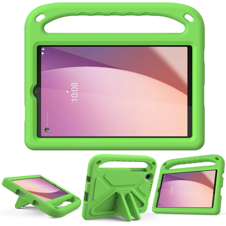 For Lenovo Tab M8 4th / 3th / 2th Gen Handle Portable EVA Shockproof Tablet Case(Green) - Lenovo by buy2fix | Online Shopping UK | buy2fix