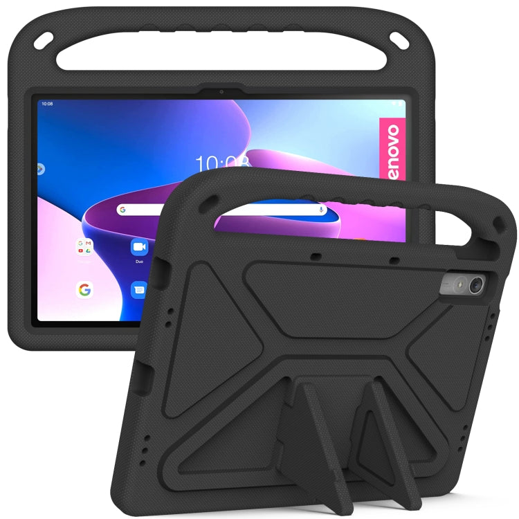 For Lenovo Pad Pro 2021 TB-J716F Handle Portable EVA Shockproof Tablet Case(Black) - Lenovo by buy2fix | Online Shopping UK | buy2fix