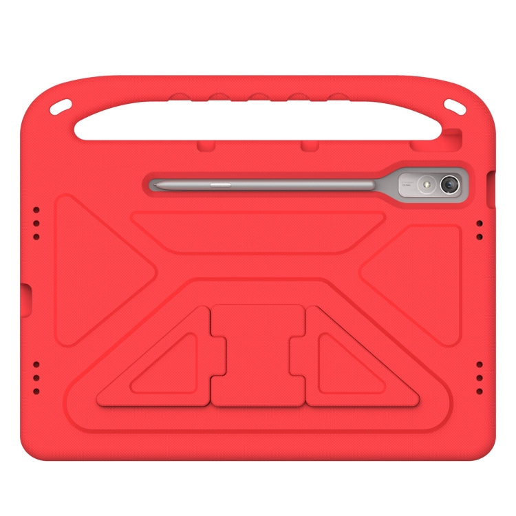 For Lenovo Tab P12 12.7 Handle Portable EVA Shockproof Tablet Case(Red) - Lenovo by buy2fix | Online Shopping UK | buy2fix