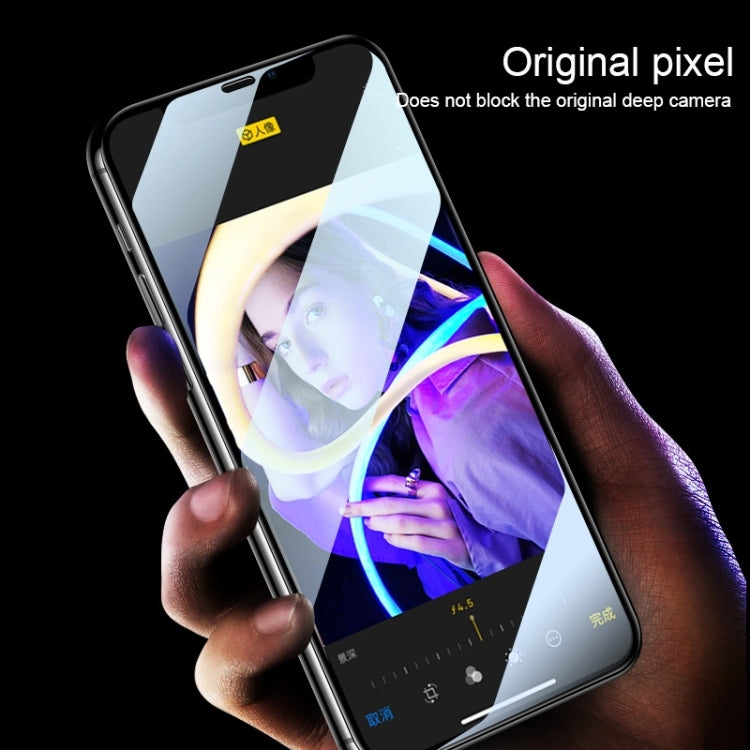 For iPhone 16 Plus 25pcs High Aluminum Large Arc Full Screen Tempered Glass Film - iPhone 16 Plus Tempered Glass by buy2fix | Online Shopping UK | buy2fix