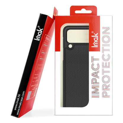 For Motorola Razr 40 Ultra imak Ruiyi Series Carbon Fiber PU + PC Phone Case - Motorola Cases by imak | Online Shopping UK | buy2fix