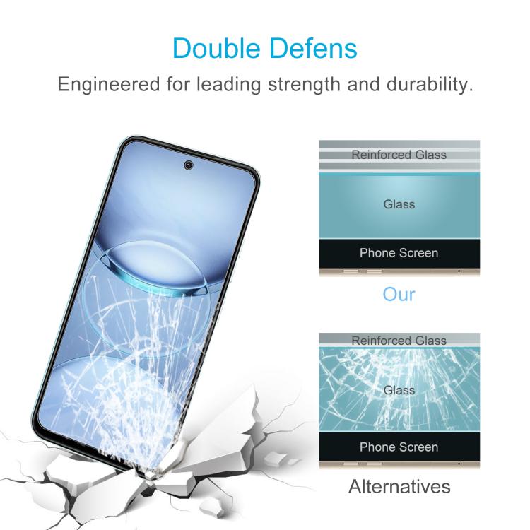 For Tecno Spark 30C 5G 10pcs 0.26mm 9H 2.5D Tempered Glass Film - Tecno Tempered Glass by buy2fix | Online Shopping UK | buy2fix