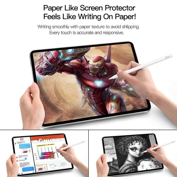 For Samsung Galaxy Tab S9 Ultra Matte Paperfeel Screen Protector - Tab S9 Ultra Tempered Glass by buy2fix | Online Shopping UK | buy2fix