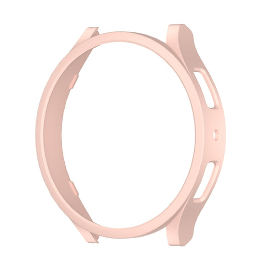 For Samsung Galaxy Watch 6 44mm Half-inclusive PC Watch Protective Case(Pink) - Watch Cases by buy2fix | Online Shopping UK | buy2fix