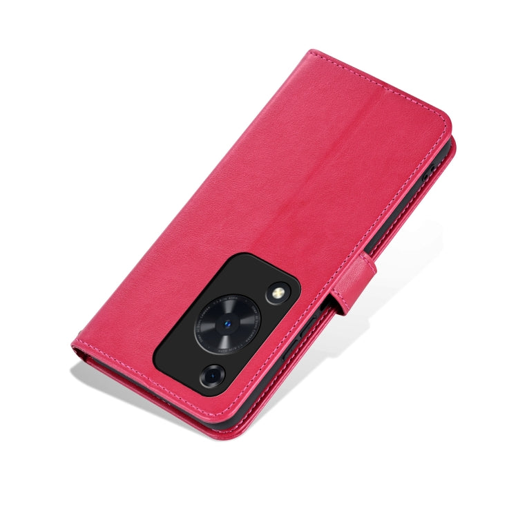 For Huawei Enjoy 70 AZNS Sheepskin Texture Flip Leather Phone Case(Red) - Huawei Cases by AZNS | Online Shopping UK | buy2fix