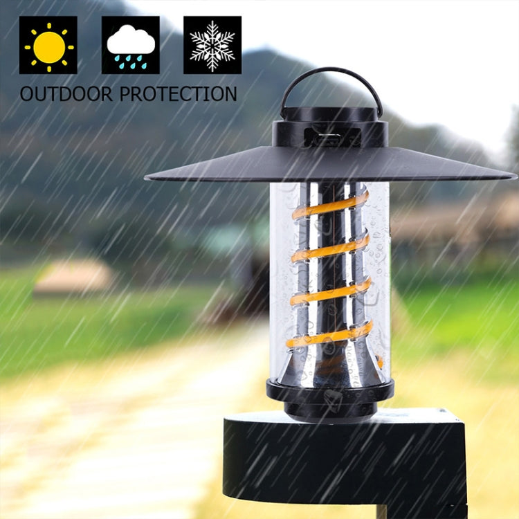 USB-C / Type-C Outdoor Portable Camping Night Light Set, Flashlight + Shade + Tripod - Camping Lighting by buy2fix | Online Shopping UK | buy2fix