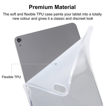 For Samsung Galaxy Tab S9 TPU Tablet Case(Frosted Clear) - Galaxy Tab S9 Cases by buy2fix | Online Shopping UK | buy2fix