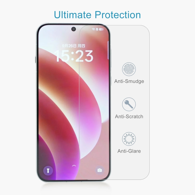 For OPPO Find X8 0.26mm 9H 2.5D Tempered Glass Film - Find X8 Tempered Glass by DIYLooks | Online Shopping UK | buy2fix