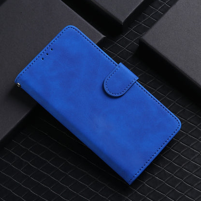 For Xiaomi Redmi Note 13 Pro 4G Skin Feel Magnetic Flip Leather Phone Case(Blue) - Note 13 Pro Cases by buy2fix | Online Shopping UK | buy2fix