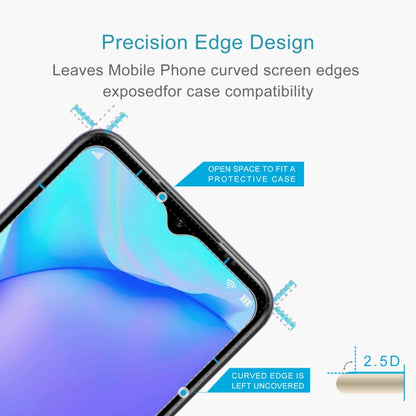 For DOOGEE N50 Pro 50pcs 0.26mm 9H 2.5D Tempered Glass Film - For Doogee by buy2fix | Online Shopping UK | buy2fix