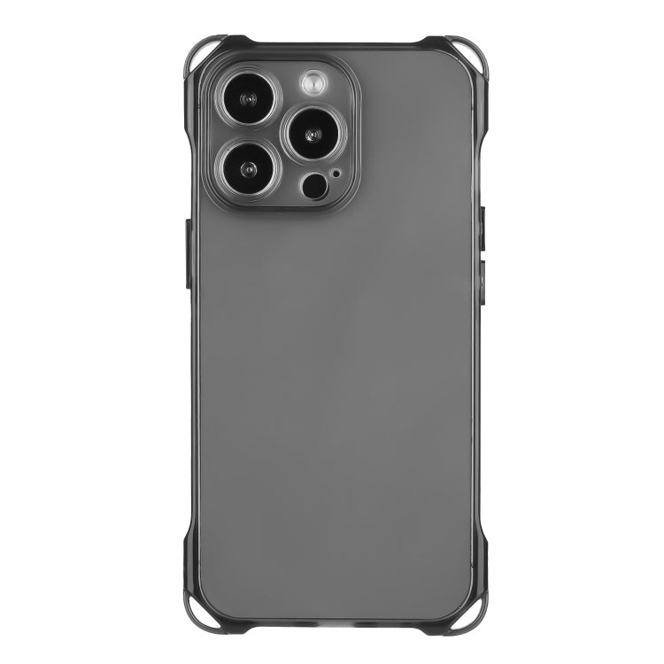 For iPhone 16 Pro Four-corner Shockproof TPU Phone Case(Black) - iPhone 16 Pro Cases by buy2fix | Online Shopping UK | buy2fix