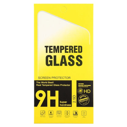 For iPhone 16 Plus 0.26mm 9H 2.5D Tempered Glass Film - iPhone 16 Plus Tempered Glass by DIYLooks | Online Shopping UK | buy2fix