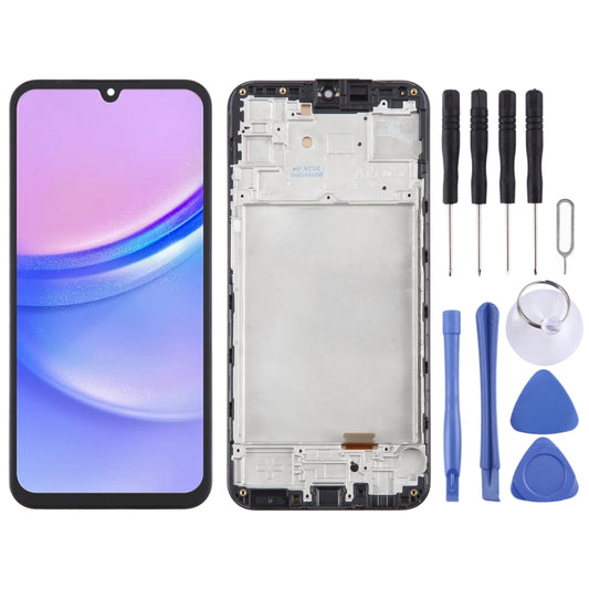 For Samsung Galaxy A15 5G SM-A156B TFT LCD Screen Digitizer Full Assembly with Frame, Not Supporting Fingerprint Identification - LCD Screen by buy2fix | Online Shopping UK | buy2fix