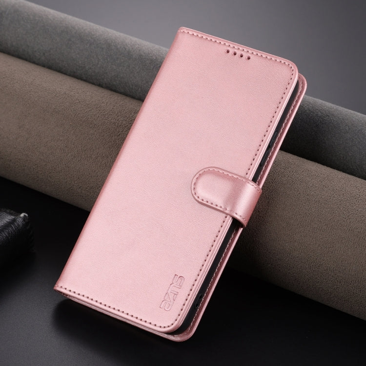 For Huawei Maimang A20 AZNS Skin Feel Calf Texture Flip Leather Phone Case(Rose Gold) - Huawei Cases by AZNS | Online Shopping UK | buy2fix