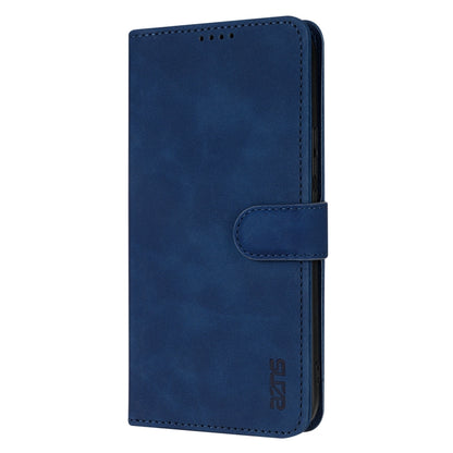 For Honor X60 Pro AZNS Skin Feel Calf Texture Flip Leather Phone Case(Blue) - Honor Cases by AZNS | Online Shopping UK | buy2fix