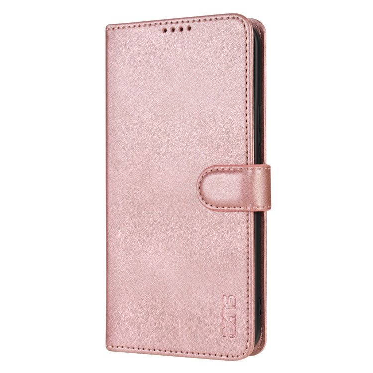 For Honor X60 Pro AZNS Skin Feel Calf Texture Flip Leather Phone Case(Rose Gold) - Honor Cases by AZNS | Online Shopping UK | buy2fix