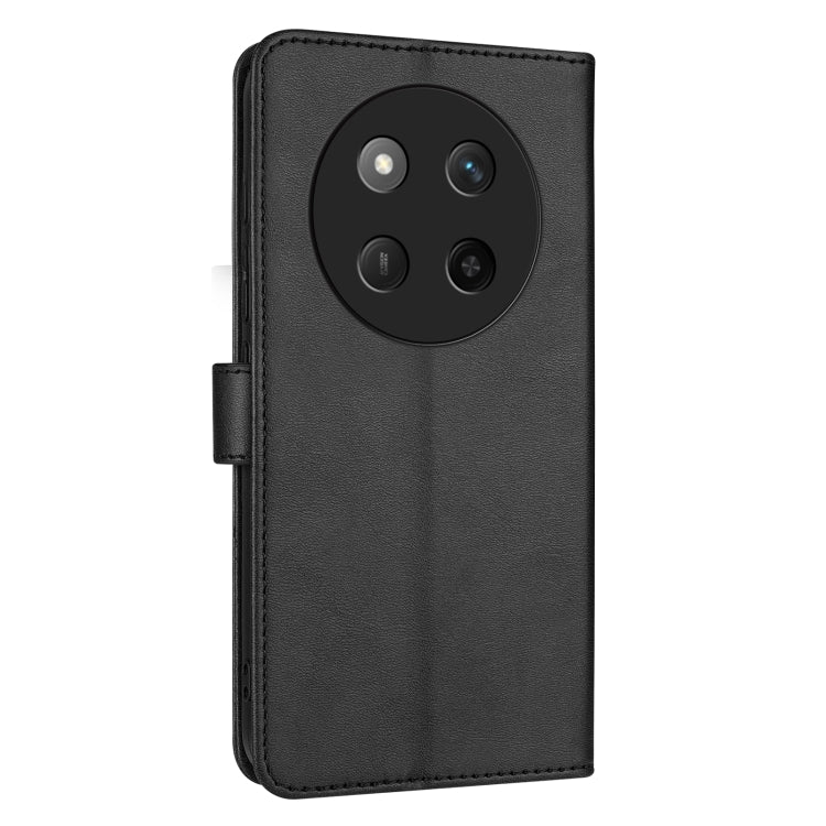 For Honor X60 Pro AZNS Skin Feel Calf Texture Flip Leather Phone Case(Black) - Honor Cases by AZNS | Online Shopping UK | buy2fix