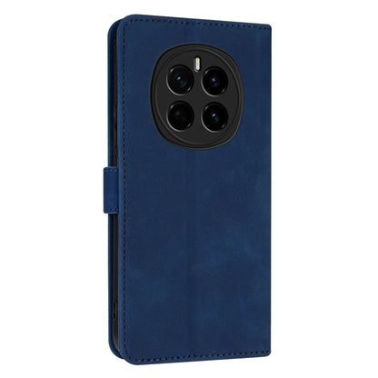 For Honor Magic7 AZNS Skin Feel Calf Texture Flip Leather Phone Case(Blue) - Honor Cases by AZNS | Online Shopping UK | buy2fix