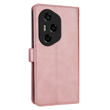 For Honor 300 Pro AZNS Skin Feel Calf Texture Flip Leather Phone Case(Rose Gold) - Honor Cases by AZNS | Online Shopping UK | buy2fix