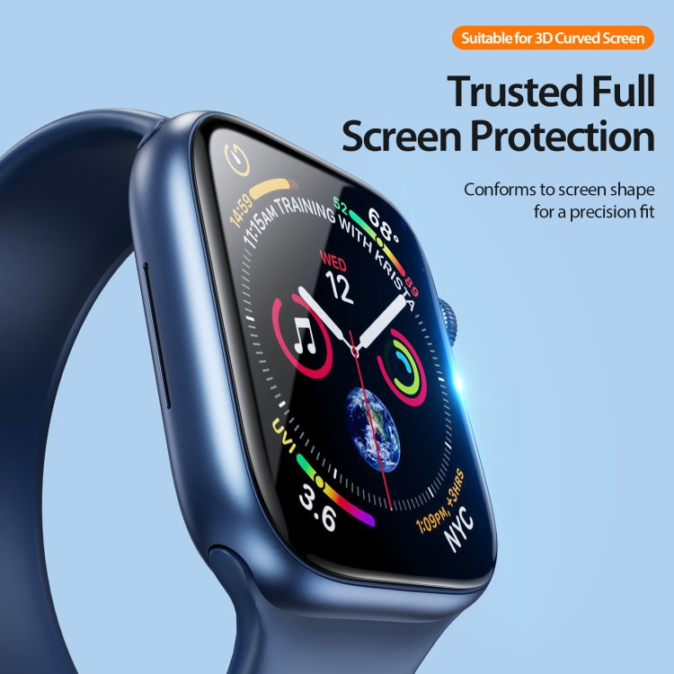 For Apple Watch Series 9 / 8 / 7 41mm DUX DUCIS Pmma Series 3D Surface Composite Soft Watch Film - Others by DUX DUCIS | Online Shopping UK | buy2fix