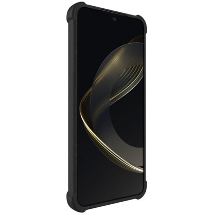 For Huawei Nova 11 SE imak Shockproof Airbag TPU Phone Case(Matte Black) - Huawei Cases by imak | Online Shopping UK | buy2fix