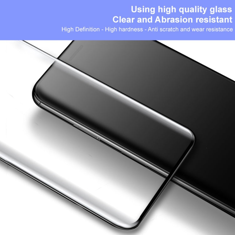 For Motorola Edge 50 Pro 5G imak 3D Curved Full Screen Tempered Glass Film - Motorola Tempered Glass by imak | Online Shopping UK | buy2fix