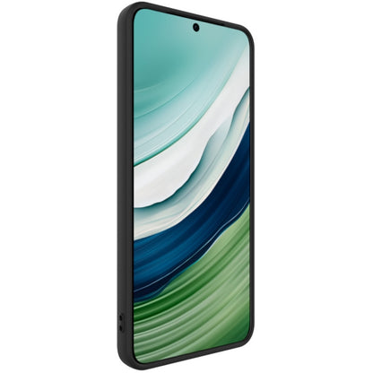 For Huawei Mate 60 IMAK UC-4 Series Straight Edge TPU Soft Phone Case(Black) - Huawei Cases by imak | Online Shopping UK | buy2fix
