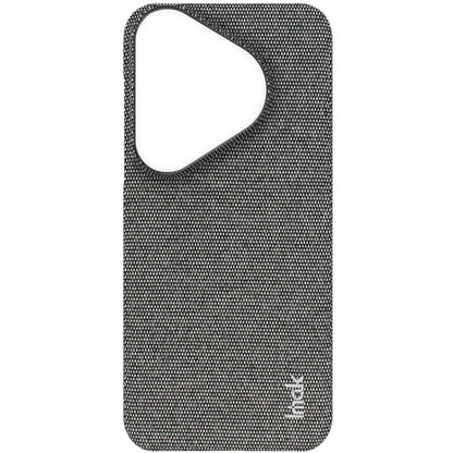 For Huawei Pura 70 Pro / 70 Pro+ imak Ruiyi Series Cloth Texture PU + PC Phone Case(Dark Grey) - Huawei Cases by imak | Online Shopping UK | buy2fix