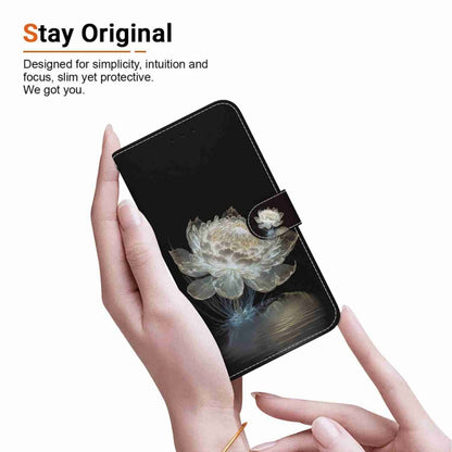 For OnePlus 13 Crystal Texture Colored Drawing Leather Phone Case(Crystal Peony) - OnePlus Cases by buy2fix | Online Shopping UK | buy2fix