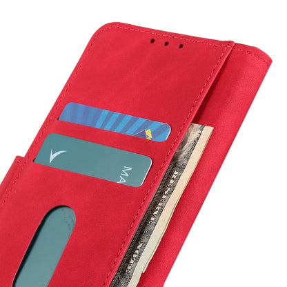 For Google Pixel 9 Pro KHAZNEH Retro Texture Flip Leather Phone Case(Red) - Google Cases by buy2fix | Online Shopping UK | buy2fix