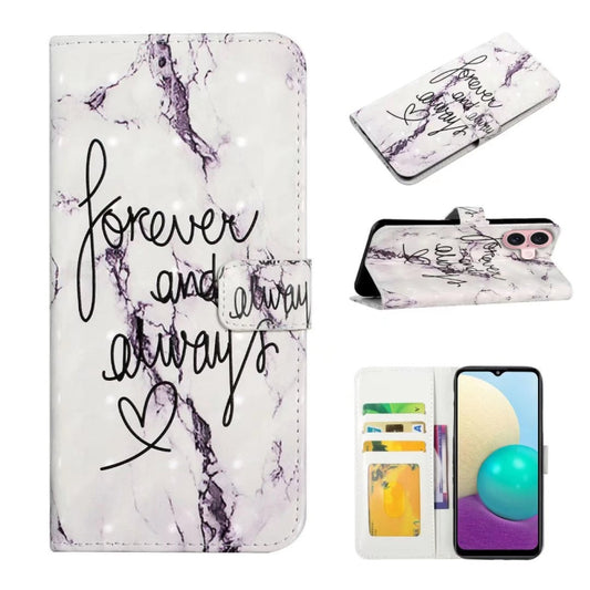 For iPhone 16 Plus Oil Embossed 3D Drawing Leather Phone Case(Words Marble) - iPhone 16 Plus Cases by buy2fix | Online Shopping UK | buy2fix